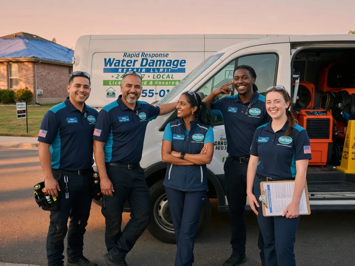 Water Damage Restoration company in Mount Tabor, NJ